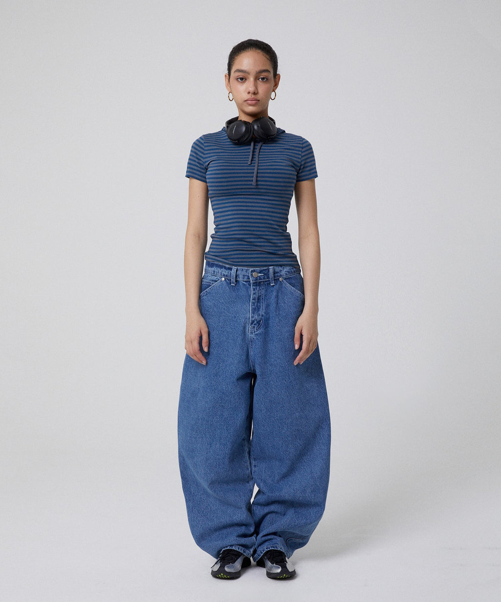 CONTOUR POCKET DENIM [BLUE]