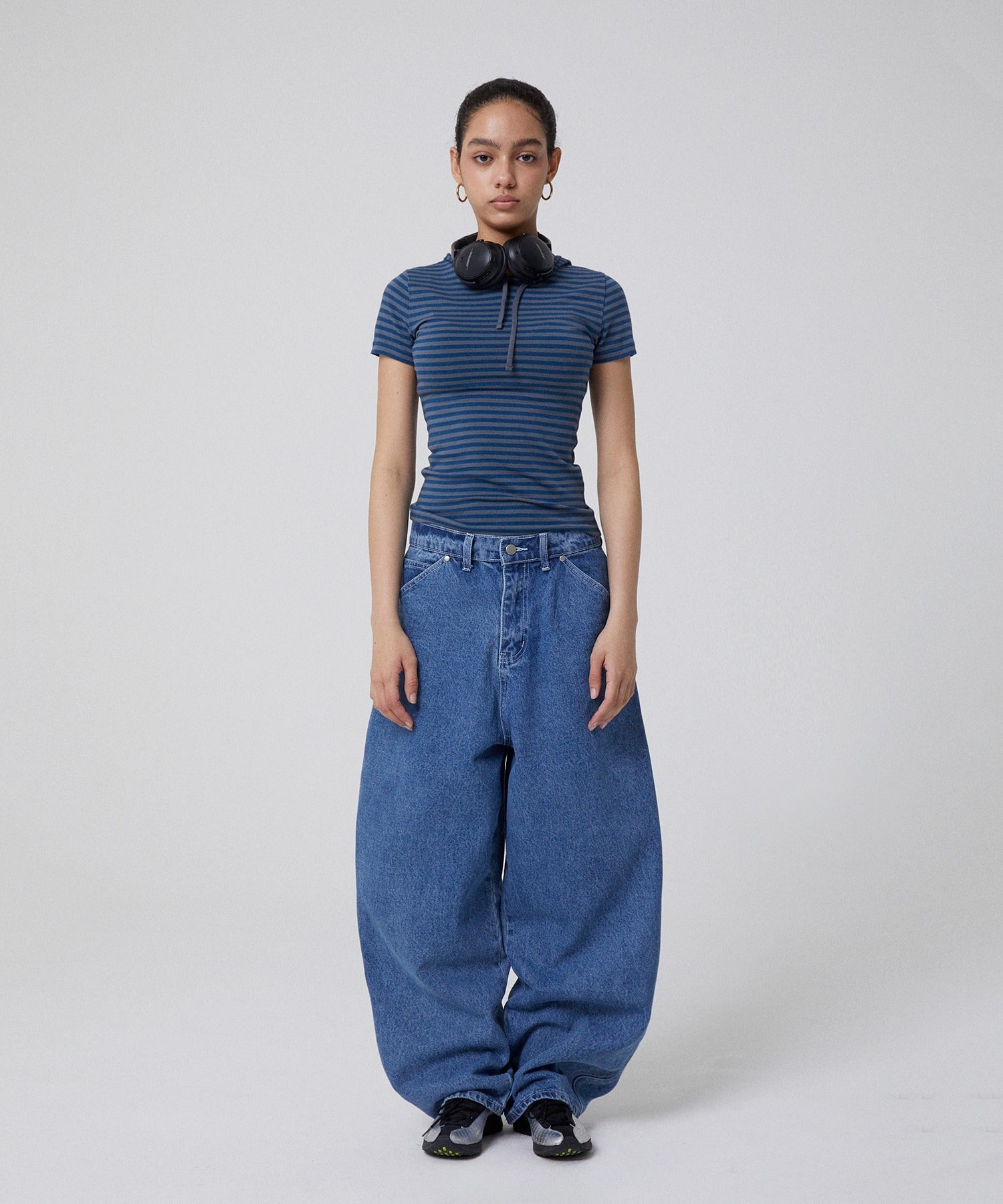 CONTOUR POCKET DENIM [BLUE]