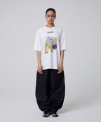HUH!! TEE [WHITE]