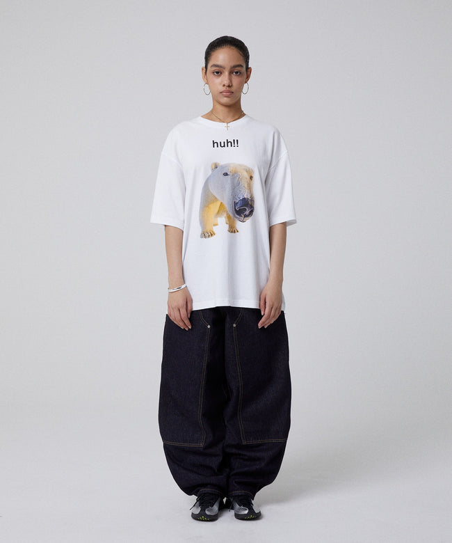 HUH!! TEE [WHITE] Main Image