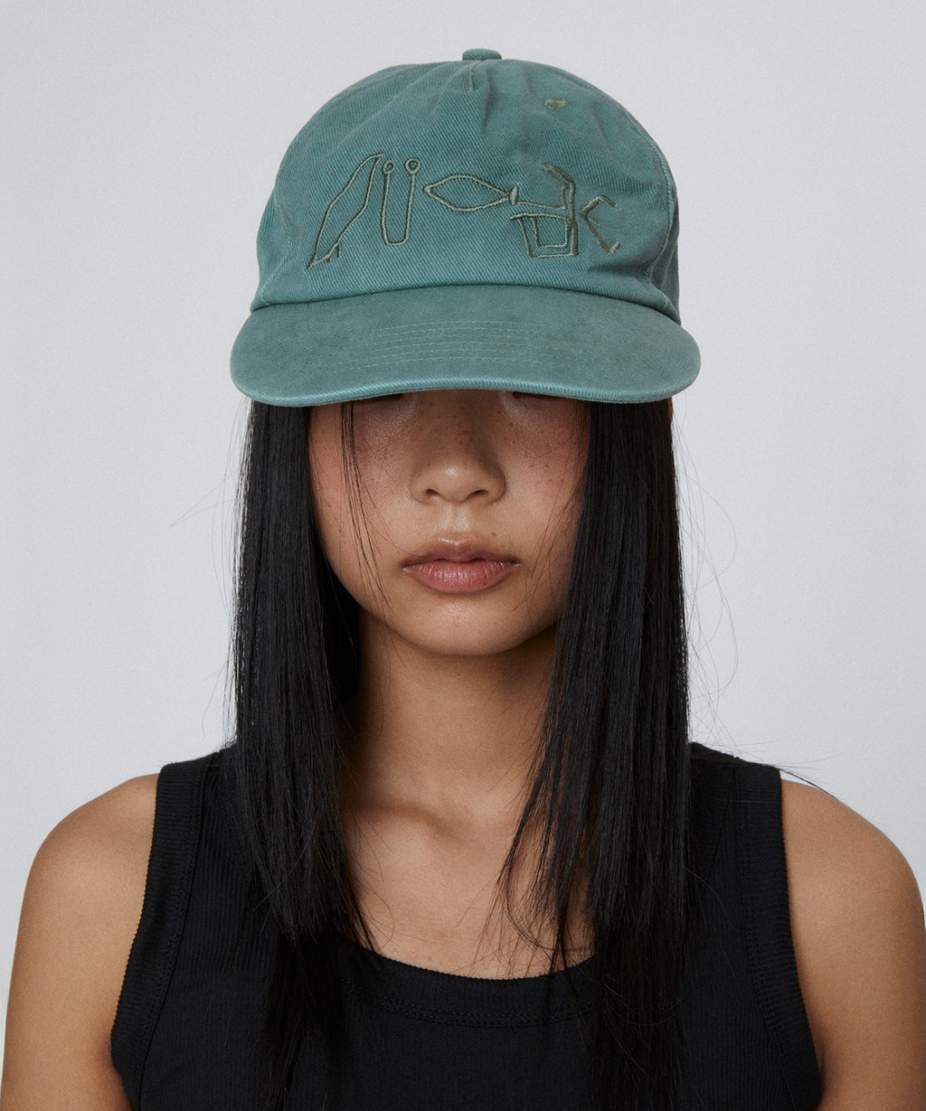 EGYPT BALL CAP [GREEN]