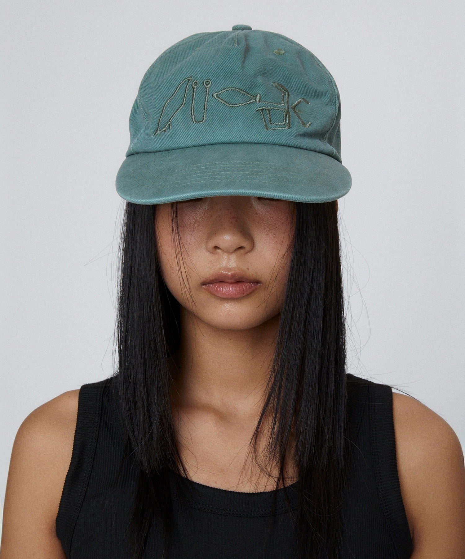 EGYPT BALL CAP [GREEN]