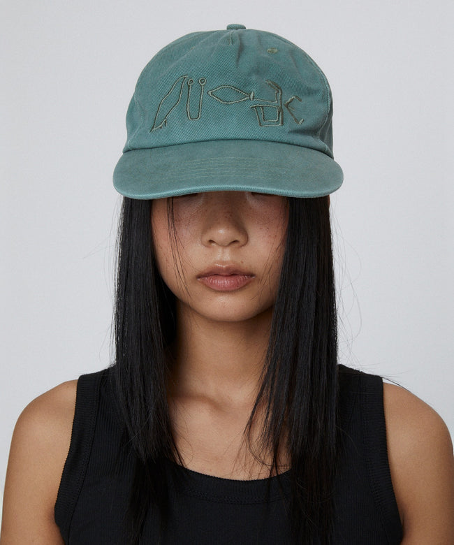 EGYPT BALL CAP [GREEN] Hover Image