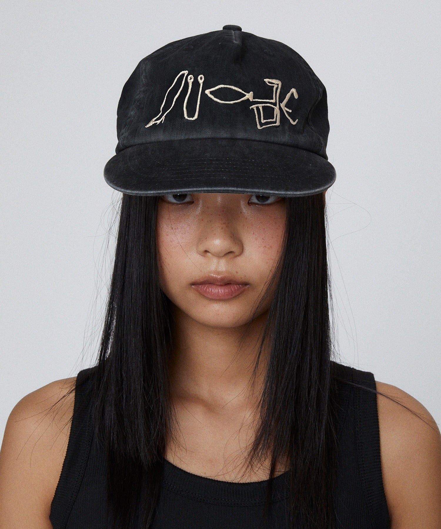 EGYPT BALL CAP [BLACK]