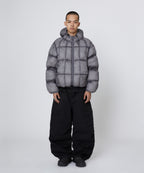 LIGHT PUFFER JACKET [GRAY]