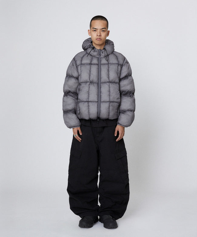 LIGHT PUFFER JACKET [GRAY] Main Image