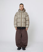 LIGHT PUFFER JACKET [BEIGE]