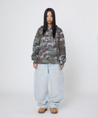 THERMAL CAMO HOOD ZIP UP [CAMO]
