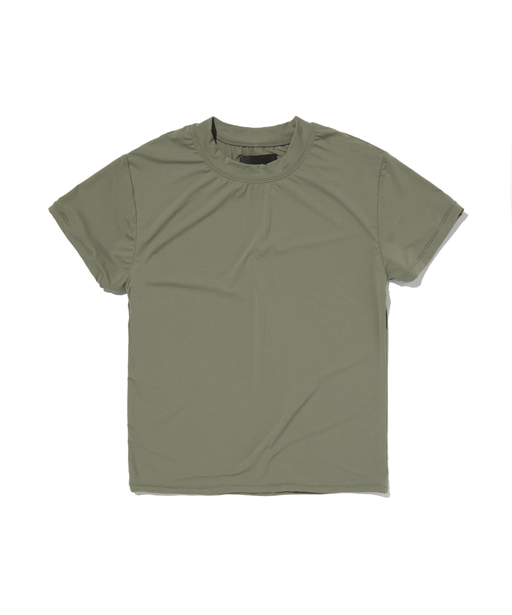 SHORT FIT JERSEY [DEEP KHAKI]