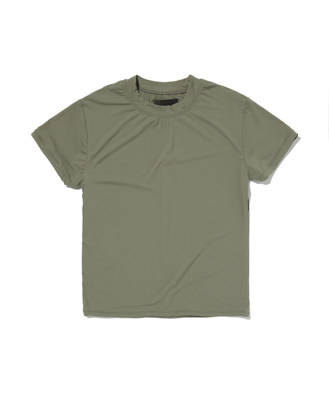 SHORT FIT JERSEY [DEEP KHAKI] Hover Image