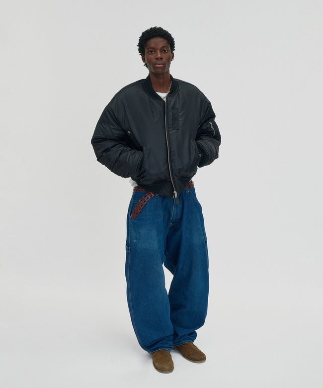 CROPPED MA-1 [BLACK] Main Image