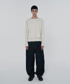 BAGGY DENIM [RAW INDIGO]