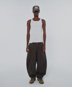 CONTOUR POCKET DENIM [BROWN]
