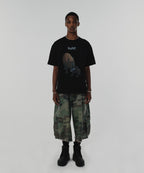 HUH!! CAPYBARA TEE [BLACK]