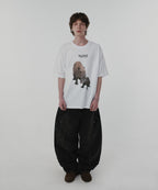HUH!! CAPYBARA TEE [WHITE]