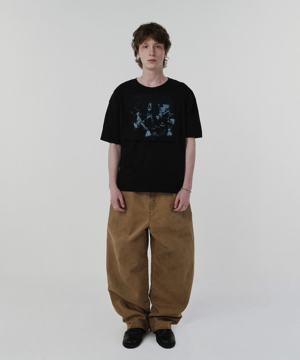 CONTOUR POCKET DENIM [BEIGE]