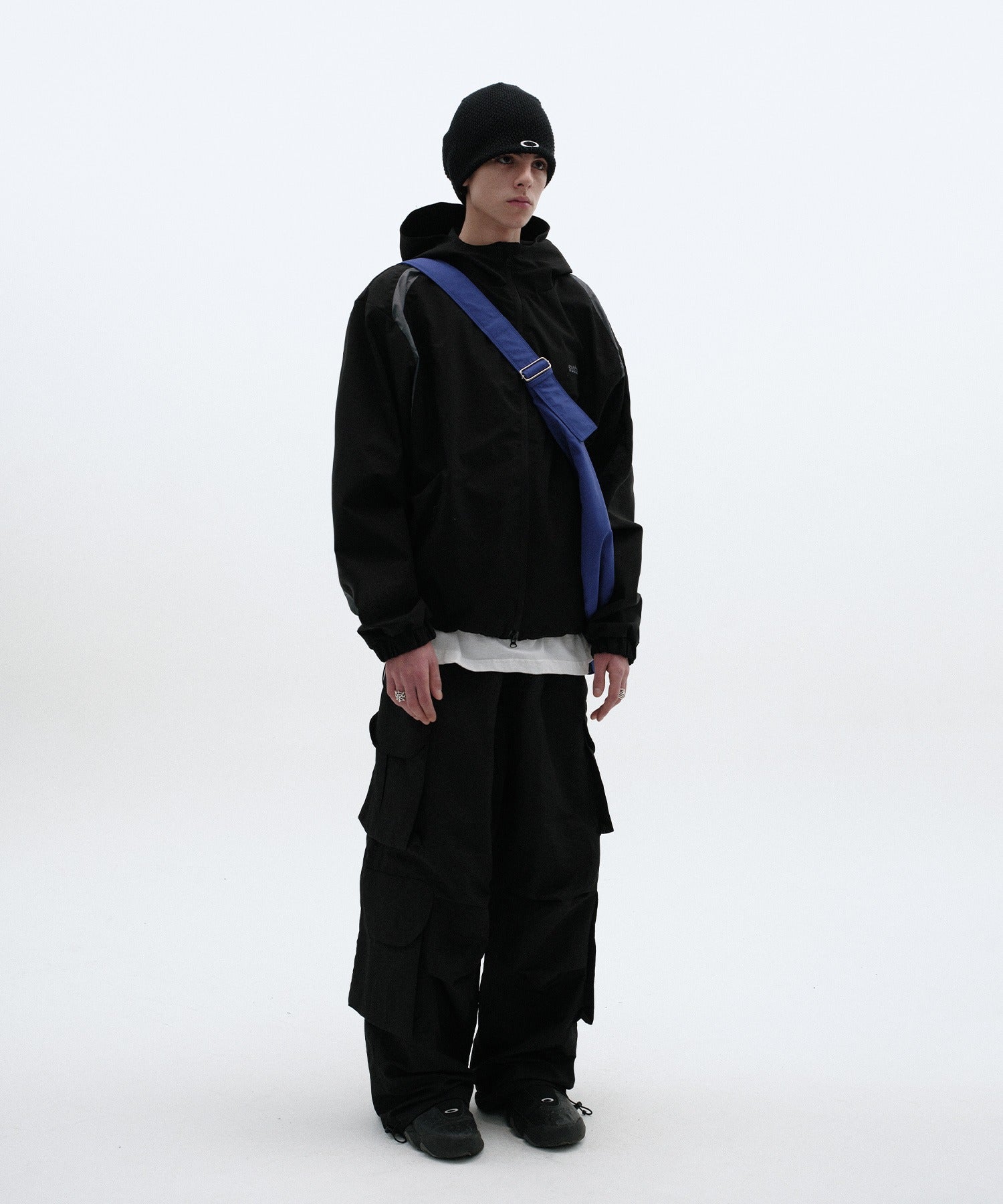 HALFMOON CROSS BAG [PURPLE]