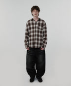 WRINKLE DENIM [BLACK]