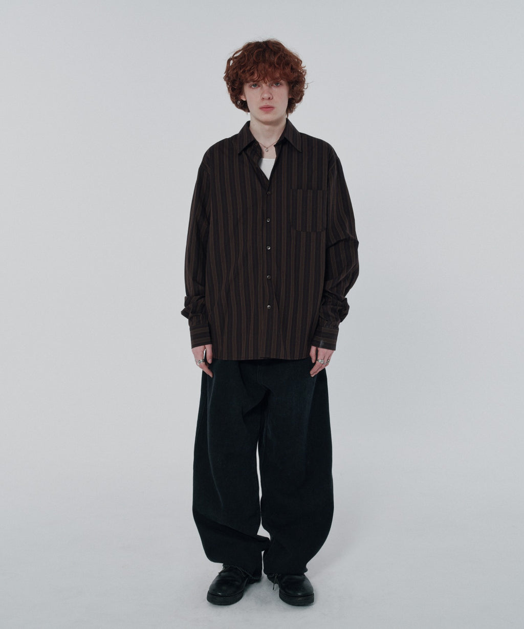 CONTOUR POCKET DENIM [BLACK]