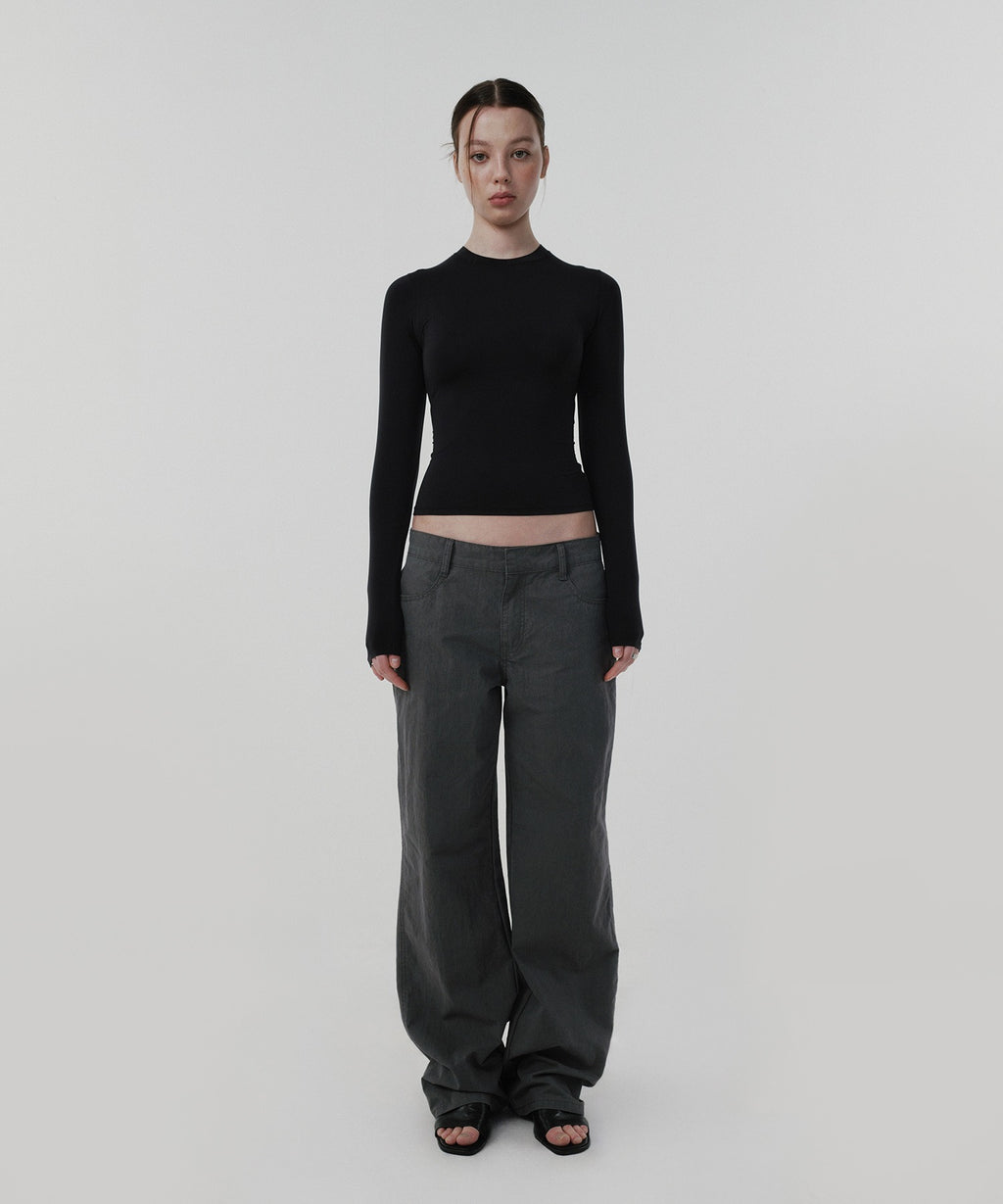 FIT JERSEY [BLACK]