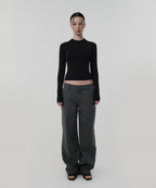FIT JERSEY [BLACK]