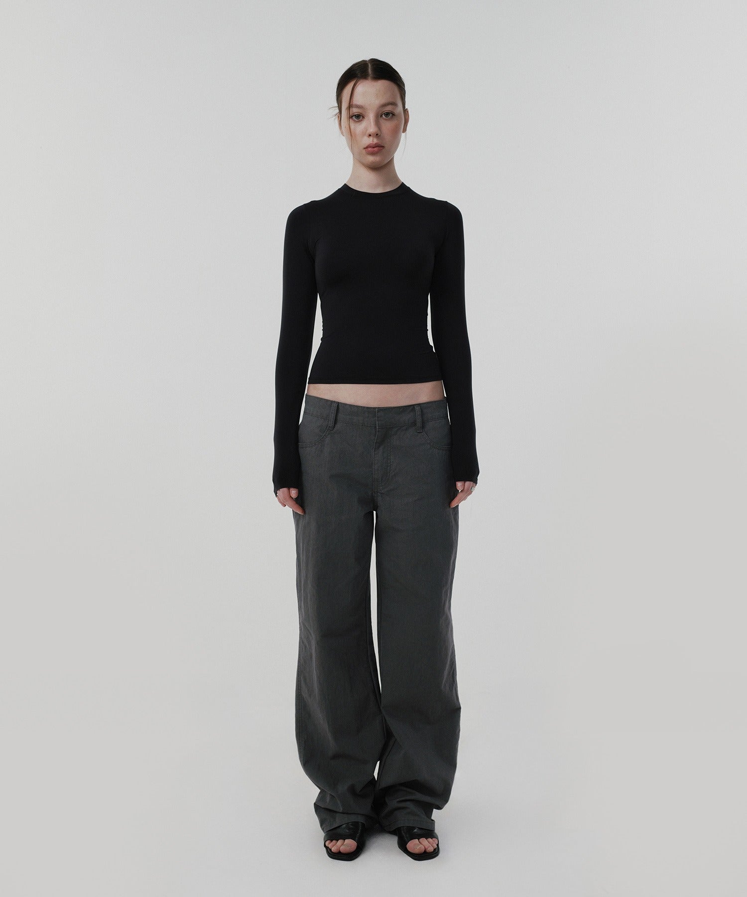 FIT JERSEY [BLACK]