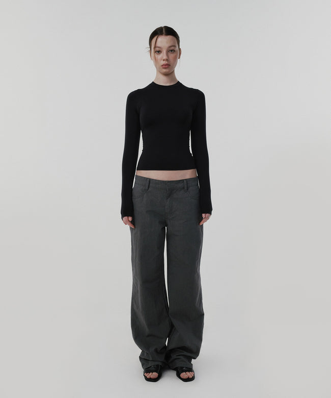 FIT JERSEY [BLACK] Main Image