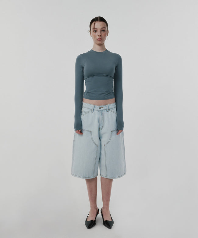 FIT JERSEY [BLUE GRAY] Main Image
