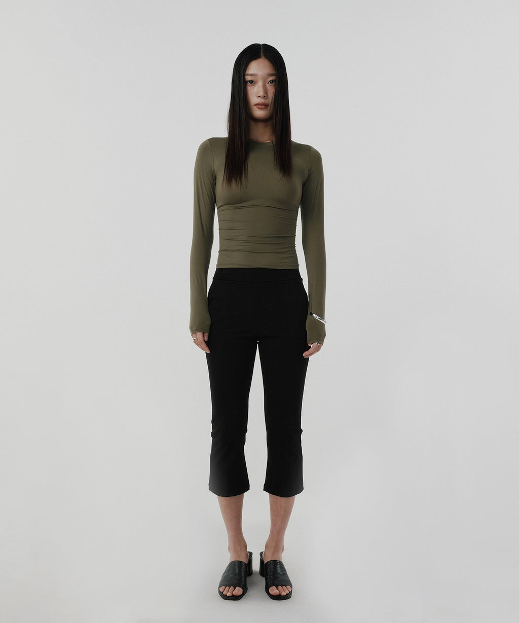 FIT JERSEY [KHAKI]