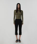FIT JERSEY [KHAKI]
