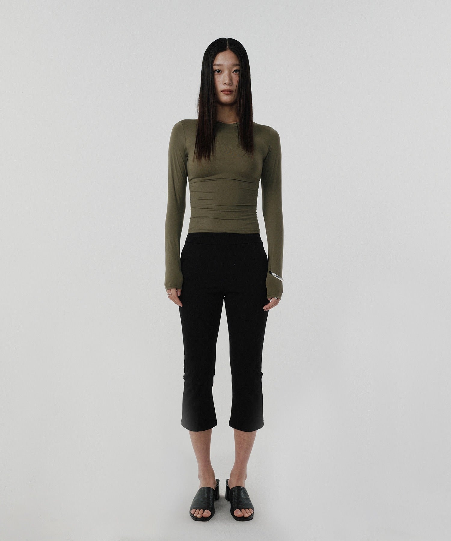 FIT JERSEY [KHAKI]