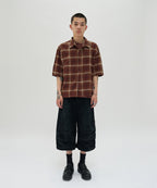 UTILITY CARGO SHORTS [BLACK]