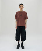 SILHOUETTE TEE [MOCHA BROWN]