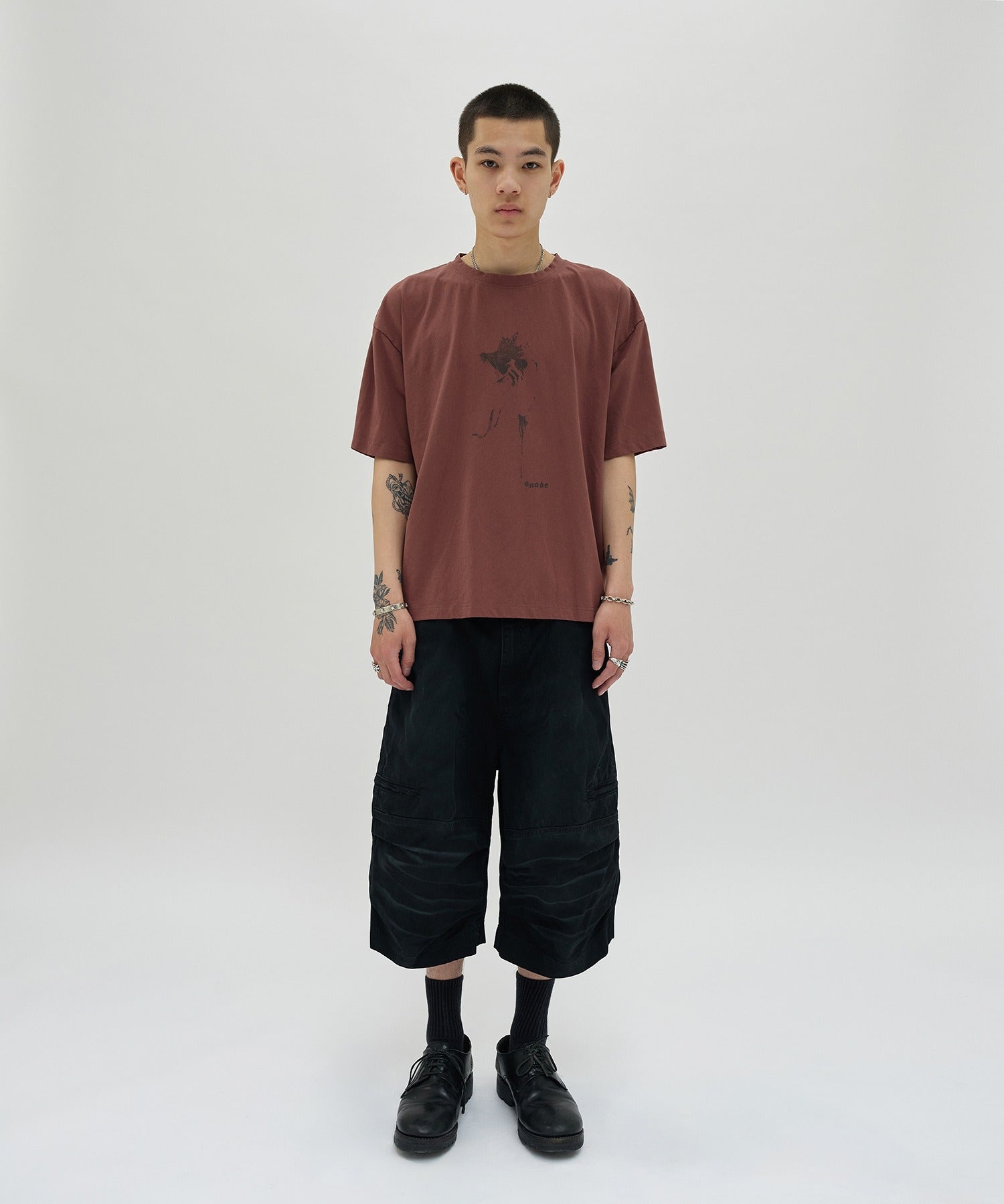 SILHOUETTE TEE [MOCHA BROWN]