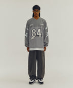 84 STAR RACING LONG SLEEVE [GRAY]