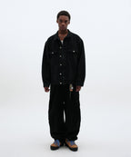BAGGY DENIM [BLACK]