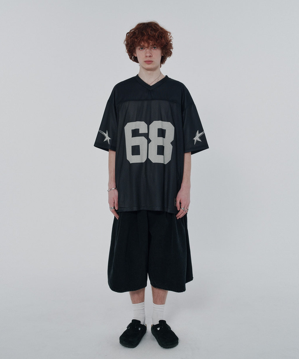 STAR 68 JERSEY [BLACK]