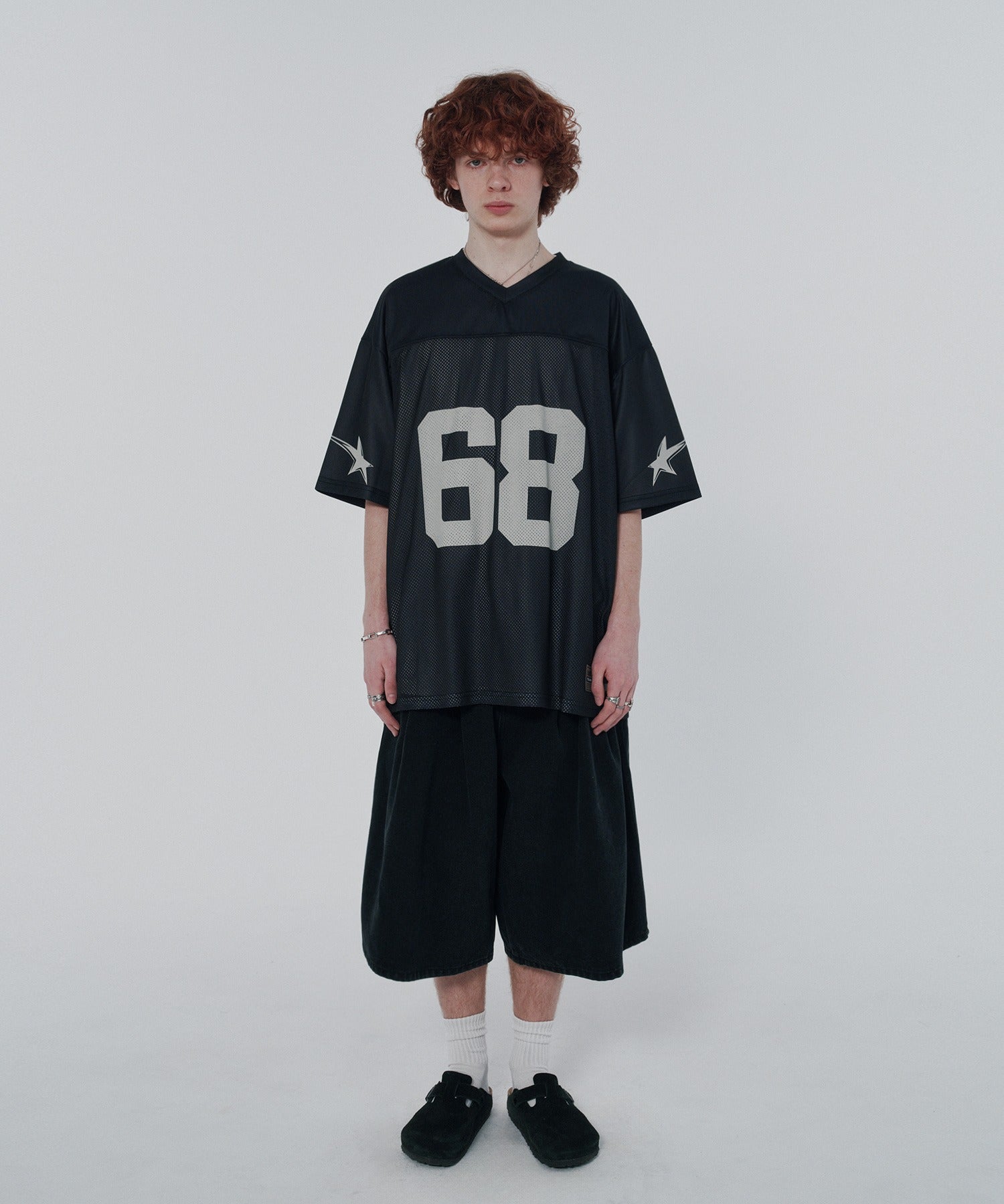 STAR 68 JERSEY [BLACK]