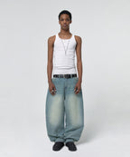 CONTOUR POCKET DENIM [VINTAGE BLUE]