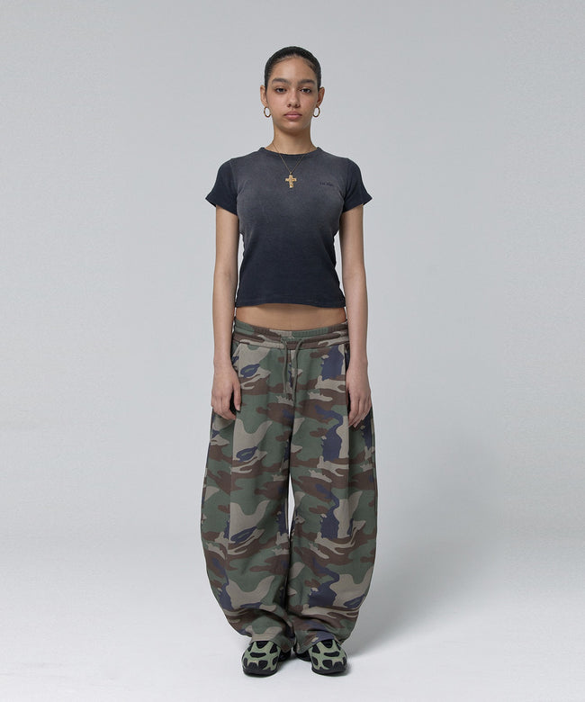 WASHED THERMAL LOGO TEE [BLACK] Main Image