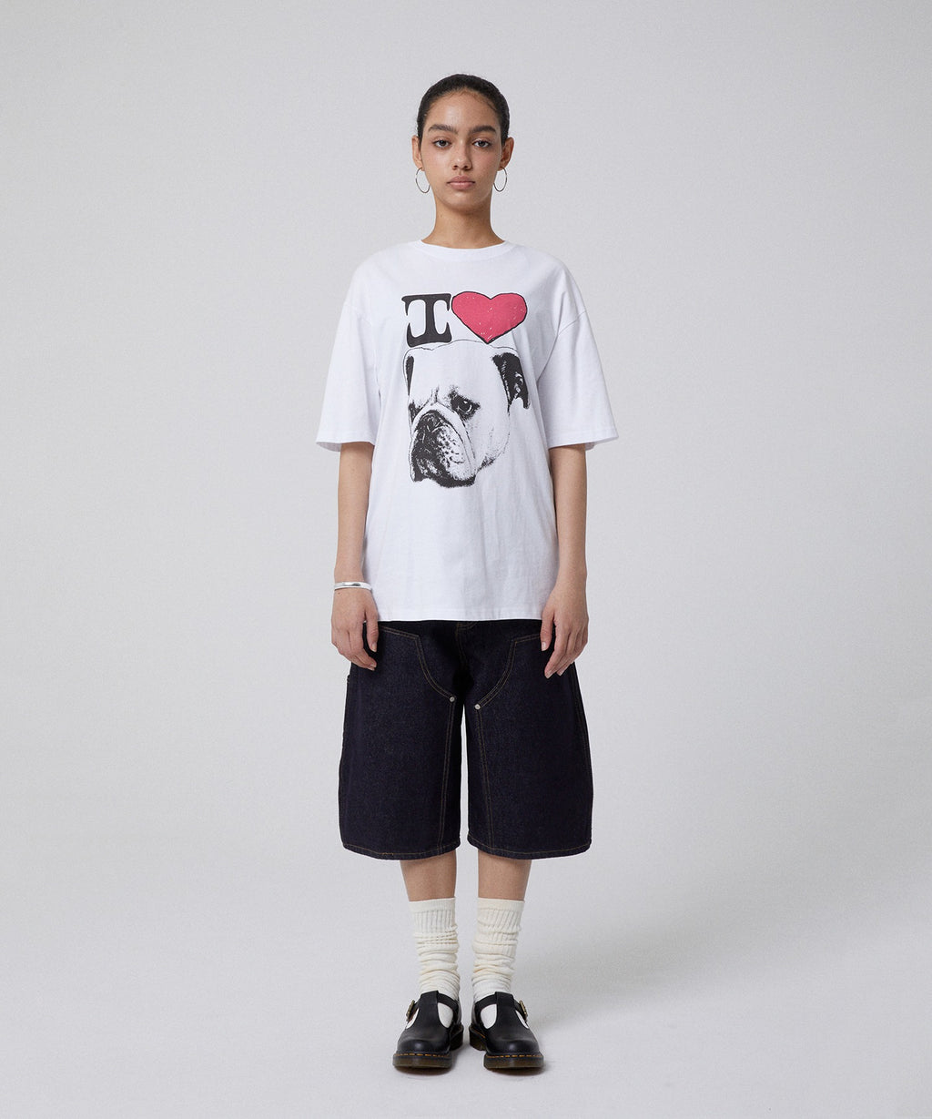 CONTOUR DOUBLE KNEE SHORTS [RAW INDIGO]