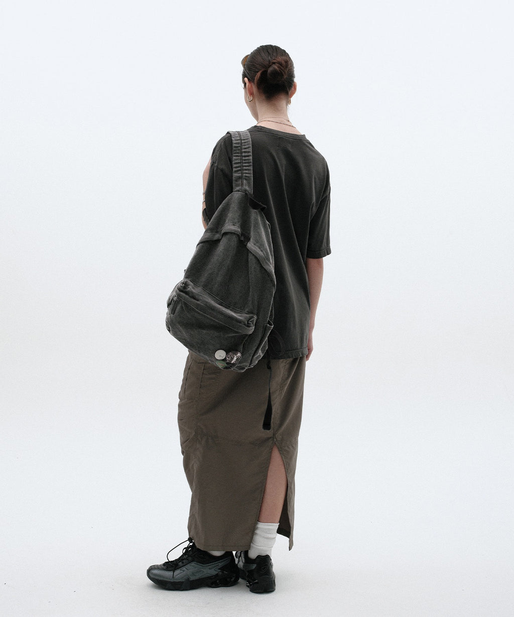WASHED BACKPACK [CHARCOAL GRAY]