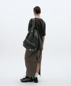 WASHED BACKPACK [CHARCOAL GRAY]