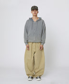 WIDE CHINO PANTS [KHAKI]
