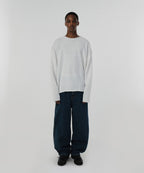 SHEARLING KNIT [WHITE]