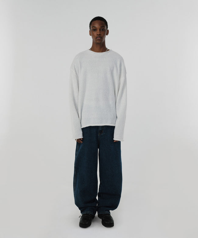 SHEARLING KNIT [WHITE] Main Image