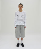 LAYERED LONG SLEEVE [WHITE]