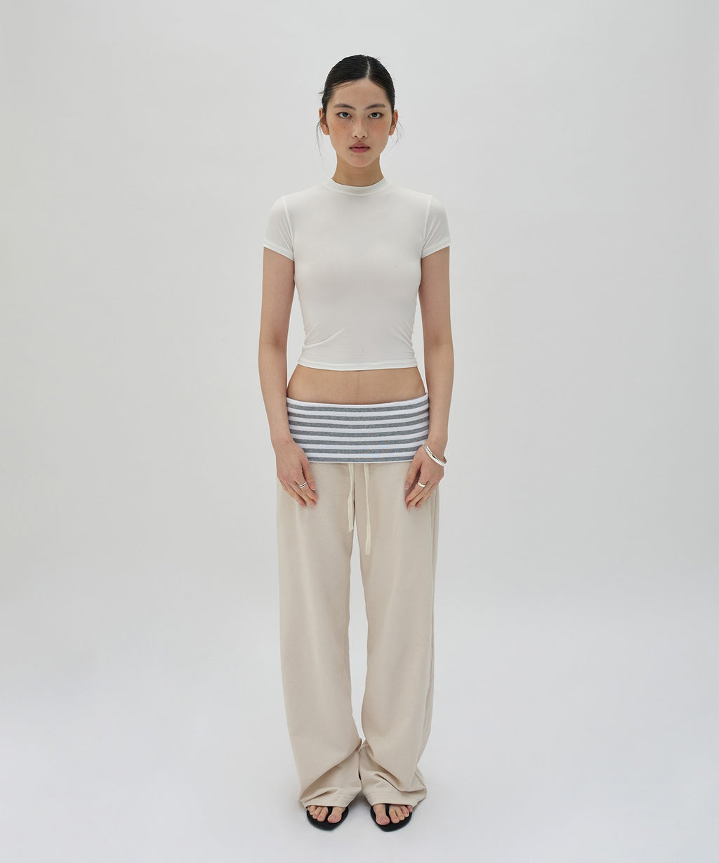 SHORT FIT JERSEY [WHITE]