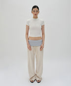 SHORT FIT JERSEY [WHITE]