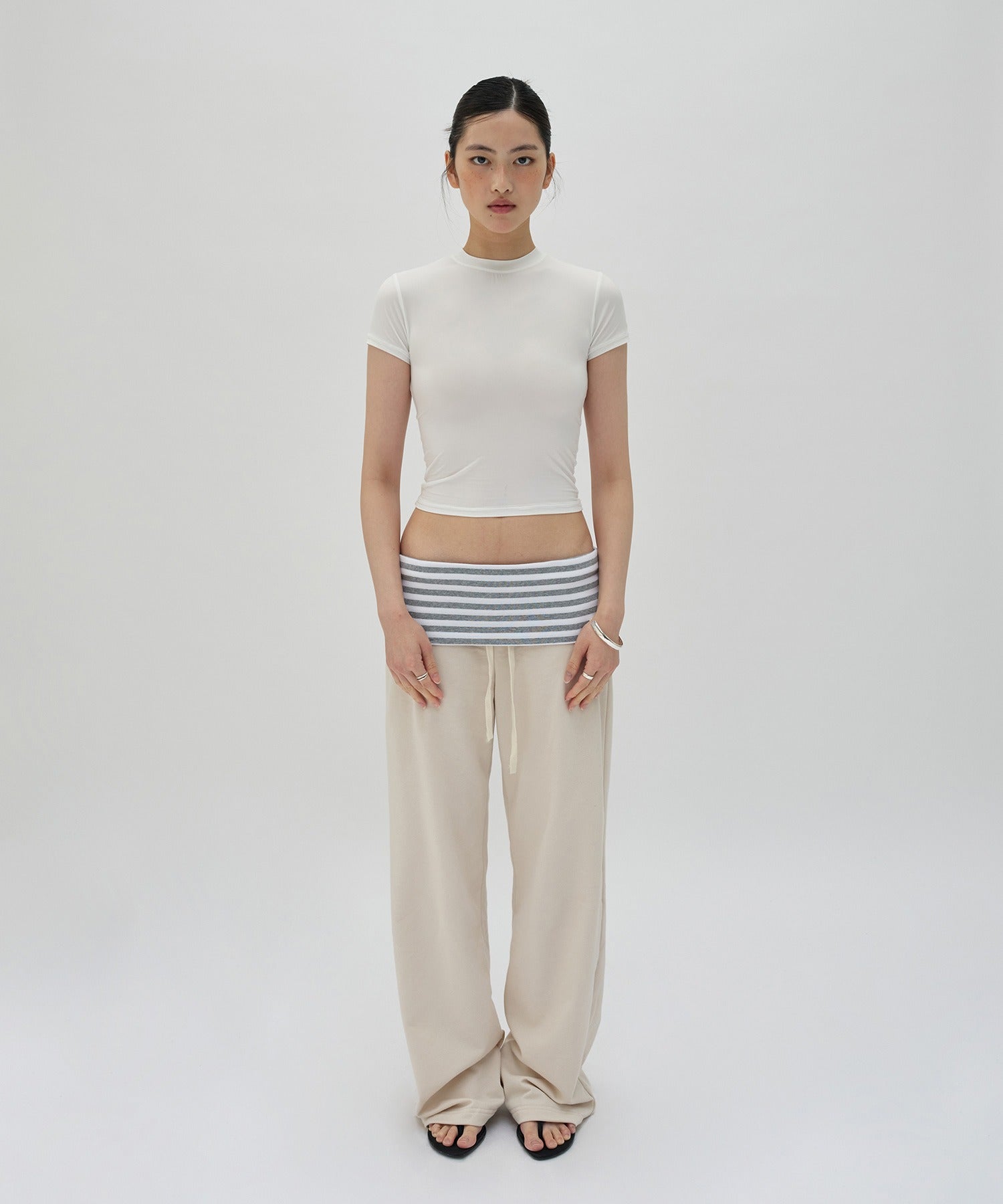 SHORT FIT JERSEY [WHITE]